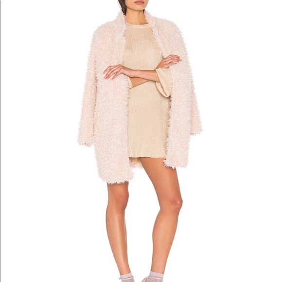 Bishop + Young -Faux Fur Jacket - Picture 1 of 3